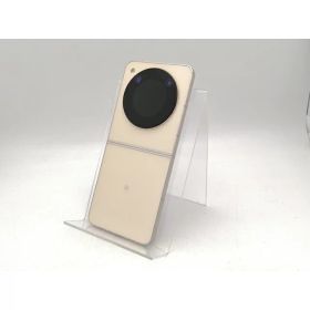 【中古】ZTE ymobile 【SIMフリー】 Libero Flip 6GB 128GB ゴールド A304ZT【なんば】保証期間1ヶ月【ランクC】