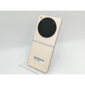 【中古】ZTE ymobile 【SIMフリー】 Libero Flip 6GB 128GB ゴールド A304ZT【仙台イービーンズ】保証期間1ヶ月【ランクB】