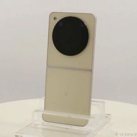 【中古】ZTE Libero Flip 128GB ゴールド A304ZT Y!mobile SIMフリー 【262-ud】