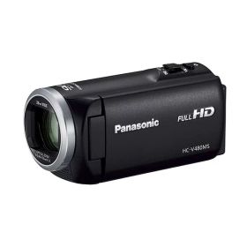【中古】【1年保証】【美品】Panasonic HC-V480MS-K ブラック
