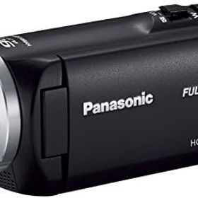 【中古】パナソニック HDビデオカメラ V480MS 32GB ブラック 高倍率90倍ズーム ブラック HC-V480MS-K カメラ 中古 人気 おすすめ 高画質