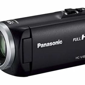 パナソニック HDビデオカメラ V480MS 32GB 高倍率90倍ズーム ブラック HC-V480MS-K