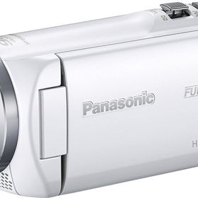 【中古】パナソニック Panasonic HDビデオカメラ V480MS 32GB 高倍率90倍ズーム ホワイト HC-V480MS-W当店保証30日間 人気モデル 高画質 売れ筋