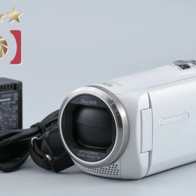 【中古】Panasonic パナソニック HC-V480MS ホワイト デジタルハイビジョンビデオカメラ