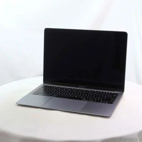 【中古】Apple(アップル) MacBook Air 13.3-inch Mid-2019 MVFH2J／A Core_i5 1.6GHz 8GB SSD128GB スペースグレイ 〔10.15 Catalina〕 【377-ud】