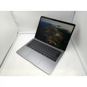 【中古】Apple MacBook Air 13インチ Corei5:1.6GHz 128GB Touch ID搭載モデル スペースグレイ MVFH2J/A (Mid 2019)【仙台イービーンズ】保証期間1ヶ月【ランクB】