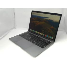 【中古】Apple MacBook Air 13インチ Corei5:1.6GHz 128GB Touch ID搭載モデル スペースグレイ MVFH2J/A (Mid 2019)【川越クレアモール】保証期間1ヶ月【ランクC】