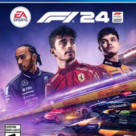 F1 24 - PlayStation 4 北米版 PS4 プレイステーション4 海外版ソフト