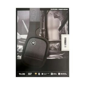 【新品】YAMAHA ヤマハ ワイヤレスヘッドホン YH-L700AB ブラック