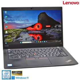 顔認証 Webカメラ フルHD Lenovo ThinkPad X390 Core i5 8365U メモリ8G M.2SSD256G Wi-Fi Bluetooth Windows11【中古】