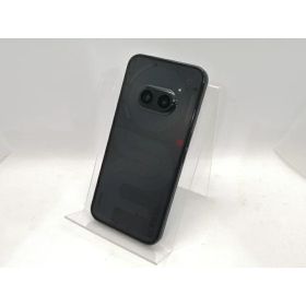 【中古】NOTHING 国内版 【SIMフリー】 Nothing Phone (2a) 8GB 128GB ブラック【高崎モントレー】保証期間1ヶ月【ランクB】