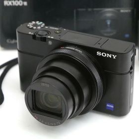 【中古】【並品】ソニー サイバーショット DSC-RX100M6 CA01-B6648-2Q4 SONY デジカメ コンデジ 光学ズーム 手ブレ補正 中古