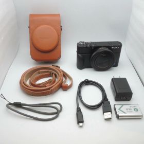 ソニー SONY コンパクトデジタルカメラ DSC-RX100M6