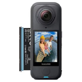 insta360 X4 Airスタンダードバンドル グラファイトブラック CINSAAFA-SE01 [CINSAAFASE01]