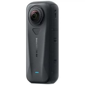 【エントリーで最大全額ポイント還元｜8/11まで】 INSTA360｜インスタ360 360°カメラ Insta360 X4 Air 標準版(スタンダードバンドル) グラファイトブラック CINSAAFA-SE01 [8K対応 /防水]