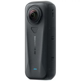 INSTA360 アクションカメラ 360°カメラ X4 Air スタンダードバンドル ［4K対応 / 防水］ グラファイトブラック CINSAAFA-SE01