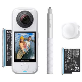insta360 X4 Airスターターバンドル アークティックホワイト CINSAAFA-SE17 [CINSAAFASE17]