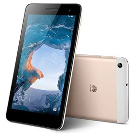 【中古】【安心保証】 SIMフリー MediaPad T1 7.0LTE[16G] ゴールド