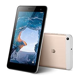 【中古】(非常に良い)Huawei SIMフリータブレット MediaPad T1 7.0 LTE ゴールド T17.0LTE2G／16G／DL09C