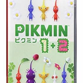 【中古】【全品10倍！7/30限定】Switch Pikmin 1＋2 (ニンテンドースイッチ)