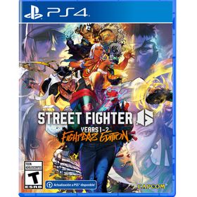 Street Fighter 6 Years 1-2 Fighters Edition- PlayStation 4 北米版 PS4 プレイステーション4 海外版ソフト