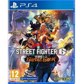 Street Fighter 6 Years 1-2 Fighters Edition (PlayStation 4) 北米版 PS4 プレイステーション4 海外版ソフト