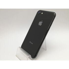【中古】Apple docomo 【SIMロック解除済み】 iPhone 8 64GB スペースグレイ MQ782J/A【府中ル・シーニュ】保証期間1ヶ月【ランクB】