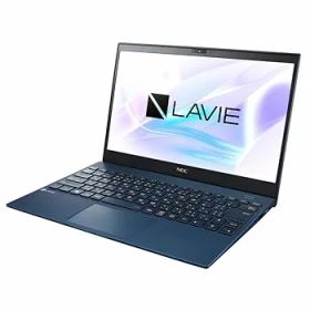 【中古】NEC PC-PM750BAL LAVIE Pro Mobile - PM750 / BAL ネイビーブルー（Core i7-1165G7 / 8GB / SSD・512GB / 光学ドライブなし / Win10Home64 / Mic