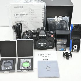 【中古】オリンパス E-M1 Mark III ASTRO ボディマウントフィルターセット