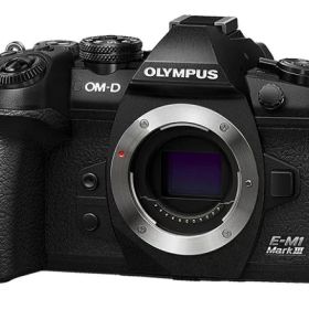 【中古】【1ヶ月保証】 オリンパス OLYMPUS OM-D E-M1 MarkIII ボディー ブラック ミラーレス