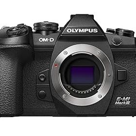 【中古】(非常に良い)OLYMPUS ミラーレス一眼カメラ OM-D E-M1 MarkIII ボディー ブラック
