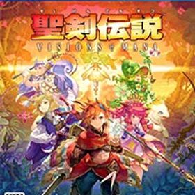 【中古】PS4 聖剣伝説 VISIONS of MANA