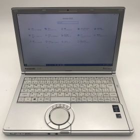 中古ノートパソコン CF-NX4 ノートPC Windows11 Pro Office搭載 第五世代 i5 4G 新品SSD240GB 12.1型 軽量 Panasonic Let's note カメラ内蔵型 無線Wifi