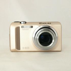 【中古】 (カシオ) Casio EX-ZR500 ゴールド【中古カメラ コンパクトデジカメ】 ランク：B