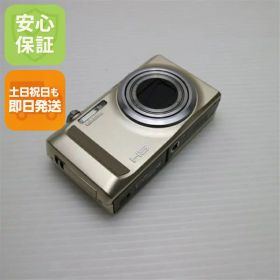 【中古】 超美品 EX-ZR500 ゴールド 安心保証 即日発送 デジカメ CASIO 本体 土日祝発送OK