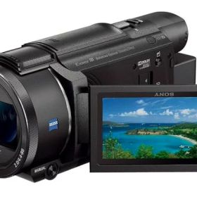 【中古】【1ヶ月保証】 ビデオカメラ ソニー SONY Handycam FDR-AX60 ブラック