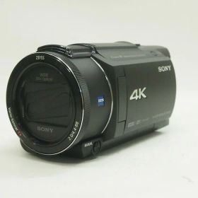 【中古】 (ソニー) SONY FDR-AX60 B 4Kハンデイカム【中古ビデオカメラ 中古ビデオカメラ】 ランク：B