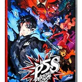 【中古】Switch ペルソナ5 スクランブル ザ ファントム ストライカーズ (ニンテンドースイッチ)