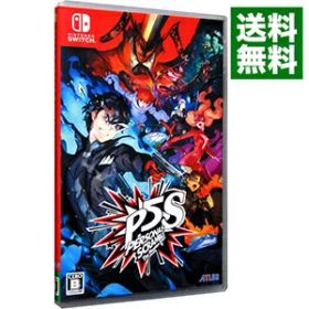 【中古】Switch ペルソナ5 スクランブル ザ ファントム ストライカーズ (ニンテンドースイッチ)
