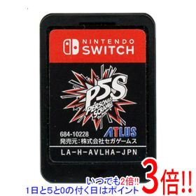 【中古】ペルソナ5 スクランブル ザ ファントム ストライカーズ Nintendo Switch ソフトのみ