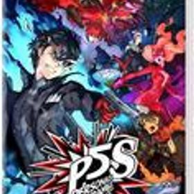 【中古】ニンテンドースイッチソフト ペルソナ5 スクランブル ザ ファントム ストライカーズ [通常版]