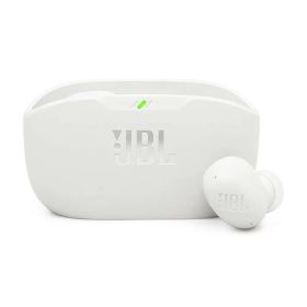 JBL ワイヤレスイヤホン カナル型 ノイズキャンセリング typeC IP54 最大40時間再生 JBL Wave Buds 2 ホワイト系