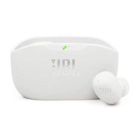 【納期約2週間】【お一人様1点まで】JBLWBUDS2WHT 完全ワイヤレスイヤホン JBL Wave Buds 2 ホワイト Bluetooth・防水防塵対応