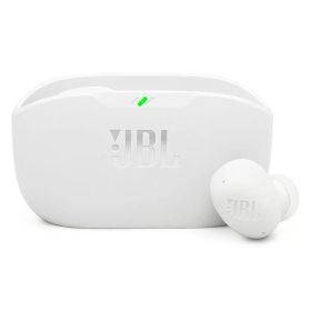 JBL WAVE BUDS 2 Bluetooth 5.3 ノイズキャンセリング完全ワイヤレスイヤホン ホワイト # JBLWBUDS2WHT ジェービーエル (左右分離型ワイヤレスイヤホン)