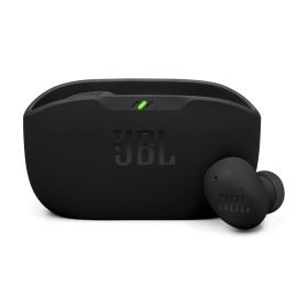JBL WAVE BUDS 2 完全ワイヤレスイヤホン Bluetooth/アクティブノイズキャンセリング/マルチポイント / IP54防水防塵 / アプリ対応/USB Type-C/ブラック / JBLWBUDS2BLK