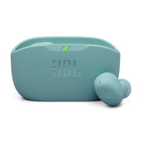 JBL 完全ワイヤレスイヤホン [ ワイヤレス ( 左右分離 ) / ノイズキャンセリング 対応 / Bluetooth 対応 ] ブルー JBLWBUDS2BLU