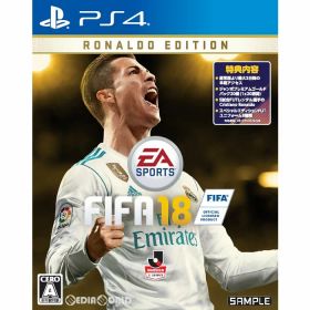 【当店独自で＋P10倍★要エントリー】【中古】[PS4] FIFA 18 RONALDO EDITION(ロナウドエディション)(限定版) エレクトロニック・アーツ (20170926)