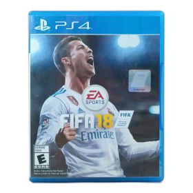 FIFA 18 Standard Edition - PlayStation 4 北米版 PS4 プレイステーション4 海外版ソフト
