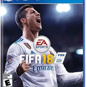 FIFA 18 for PlayStation 4 北米版 PS4 プレイステーション4 海外版ソフト