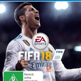 FIFA 18 PS4 Playstation 4 Game 北米版 PS4 プレイステーション4 海外版ソフト